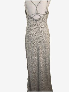 Zara Polka Dot Maxi Dress